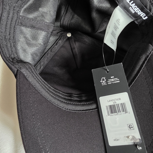 Karl Lagerfeld Hat NWT - Picture 3 of 4